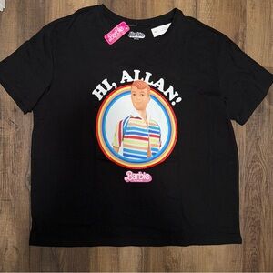NWT Target Barbie “Hi Alan” T-Shirt